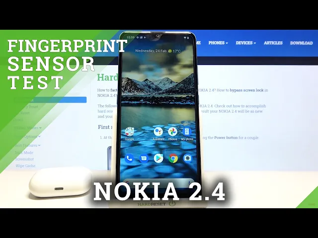 Video thumbnail for Touch ID on NOKIA 2.4 – Test Fingerprint Sensor