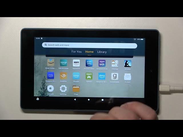 Video thumbnail for Amazon Fire 7 - How To Enable & Disable Screen Locking Sounds