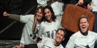 Video thumbnail for Video: Alexandra Silber Is Doing Double Duty