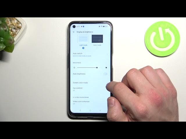 Video thumbnail for How to Find Display Settings on REALME 9 Pro - Manage Display Settings