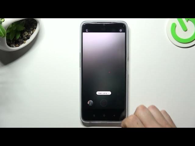 Video thumbnail for How to Record a Time Lapse Video on an OPPO A77s - Entering the Camera Time Lapse Video Mode