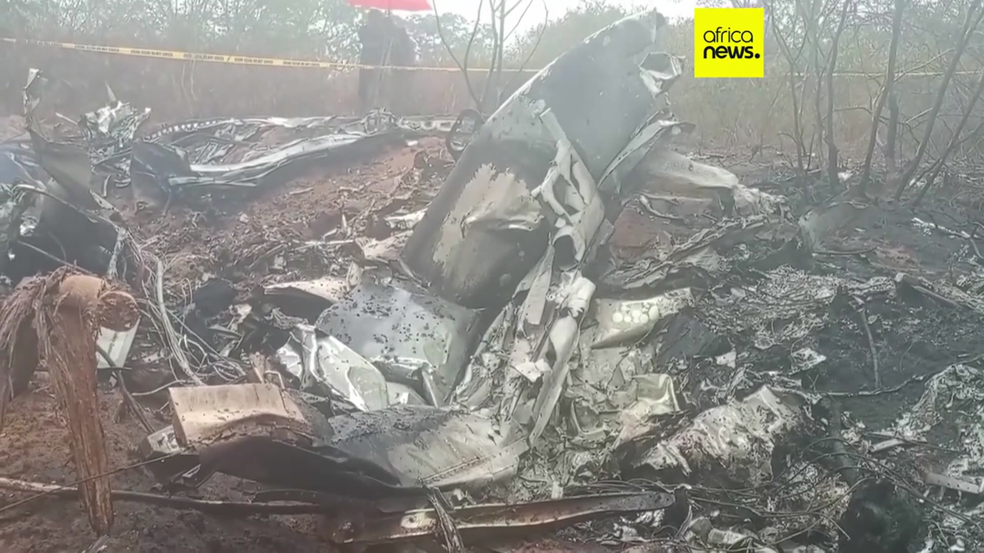 'Video thumbnail for Kenya plane crashes near Kwale; 11 tourists feared dead'