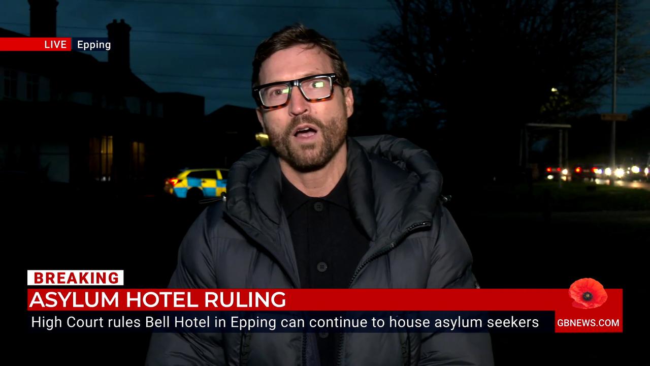 'Video thumbnail for WATCH: Adam Brooks and Epping locals 'furious' after migrant hotel ruling'