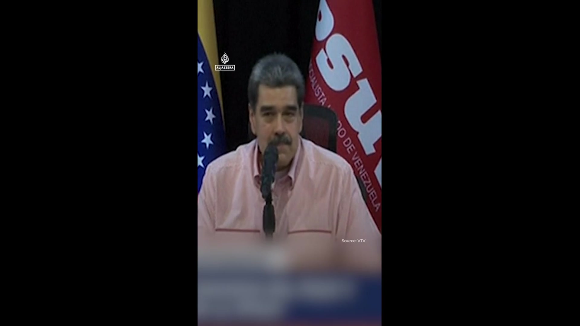 'Video thumbnail for Maduro 'more famous than Taylor Swift' due to US media coverage'