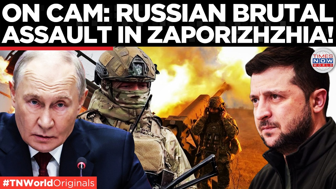 Video thumbnail for ZAPORIZHZHIA BATTLEFIELD: Russian Troops Describe Intense Assault, Fierce Close-Quarters Battle