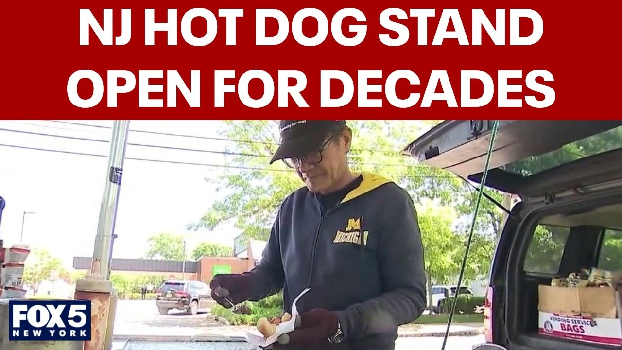 Video thumbnail for NJ hot dog stand operating for 35 years