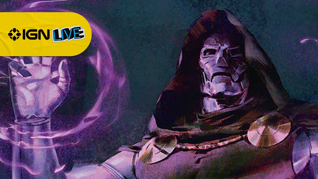 Video thumbnail for Magic: The Gathering's Head Designer Reveals Brand New Marvel Super Heroes Cards - IGN Live 2026