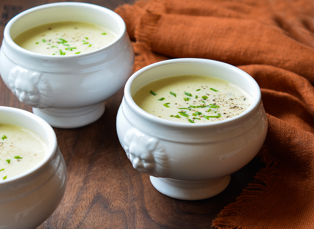 'Video thumbnail for Potato Leek Soup'