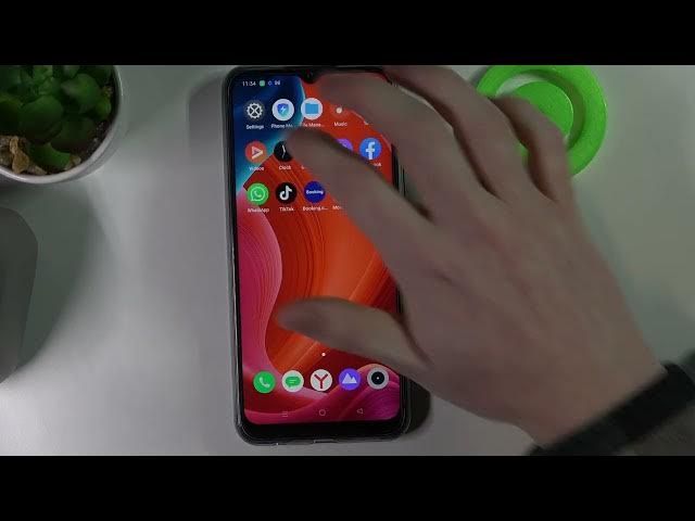 Video thumbnail for How to Add Number Row to Keyboard on REALME C25s - Keyboard Settings