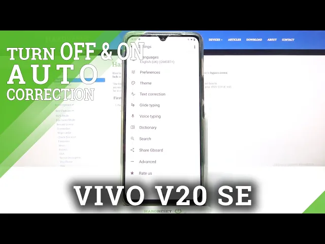 Video thumbnail for How to Turn On/Off Autocorrection in VIVO V20 SE – Text Correction Options