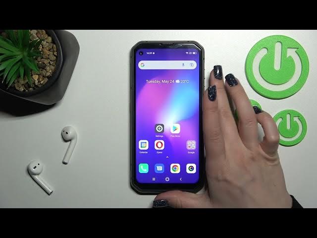 Video thumbnail for How to Switch On/Off Screen Touches in Screen Recording on BLACKVIEW BL6000 PRO - Screen Touches