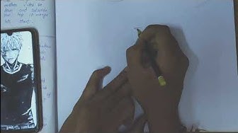 Video thumbnail for Drawing Genos The S-rank Hero From Punch Man | Anime Character Drawing