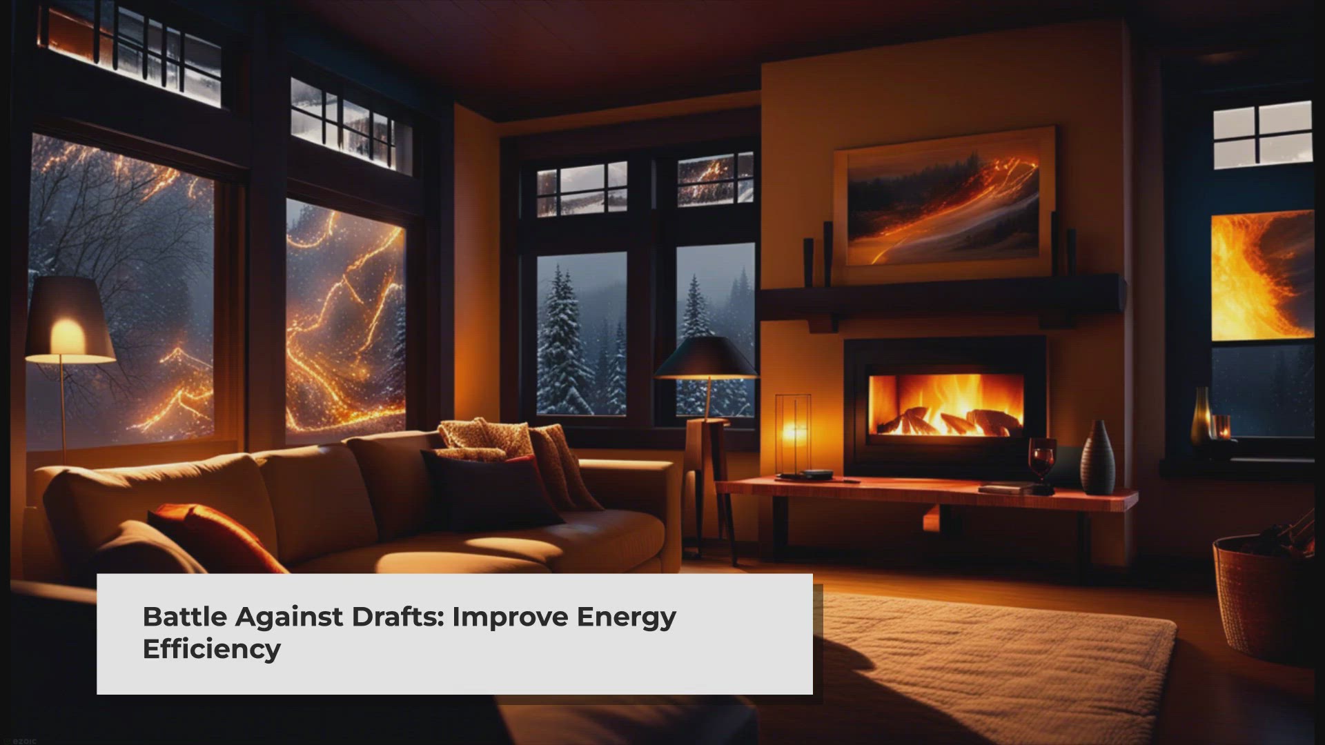 'Video thumbnail for Fixing Drafty Windows: A Comprehensive Guide'