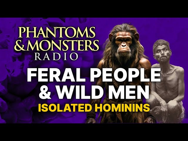 'Video thumbnail for FERAL PEOPLE & WILD MEN - ISOLATED HOMININS | Join Us - LIVE CHAT | Q & A (REAL EYEWITNESS REPORTS!)'