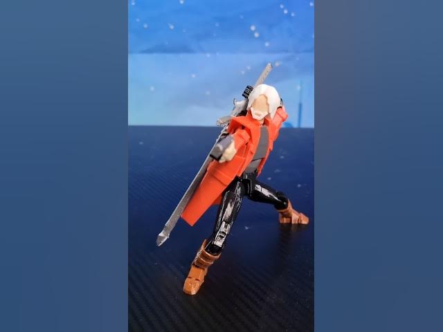 Video thumbnail for Dante The Devil Hunter Dummy 13 (ActionTitan13 Review) πβοΈ