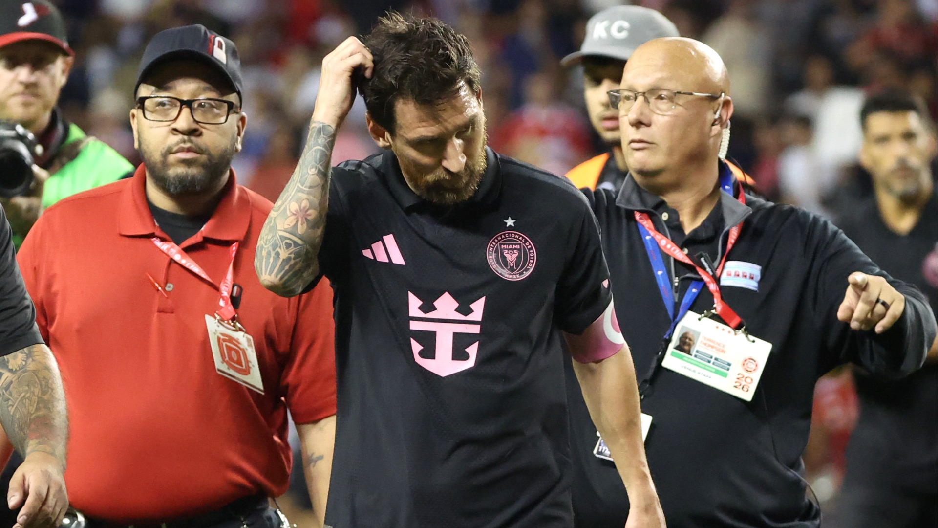 Video thumbnail for Miami vs. Nashville: Messi's Impact & MLS Standings Update