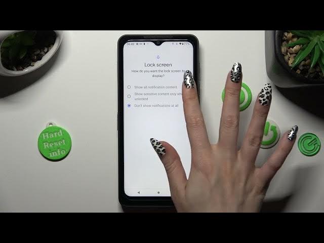 Video thumbnail for How to Add Screen Lock on CAT S75?