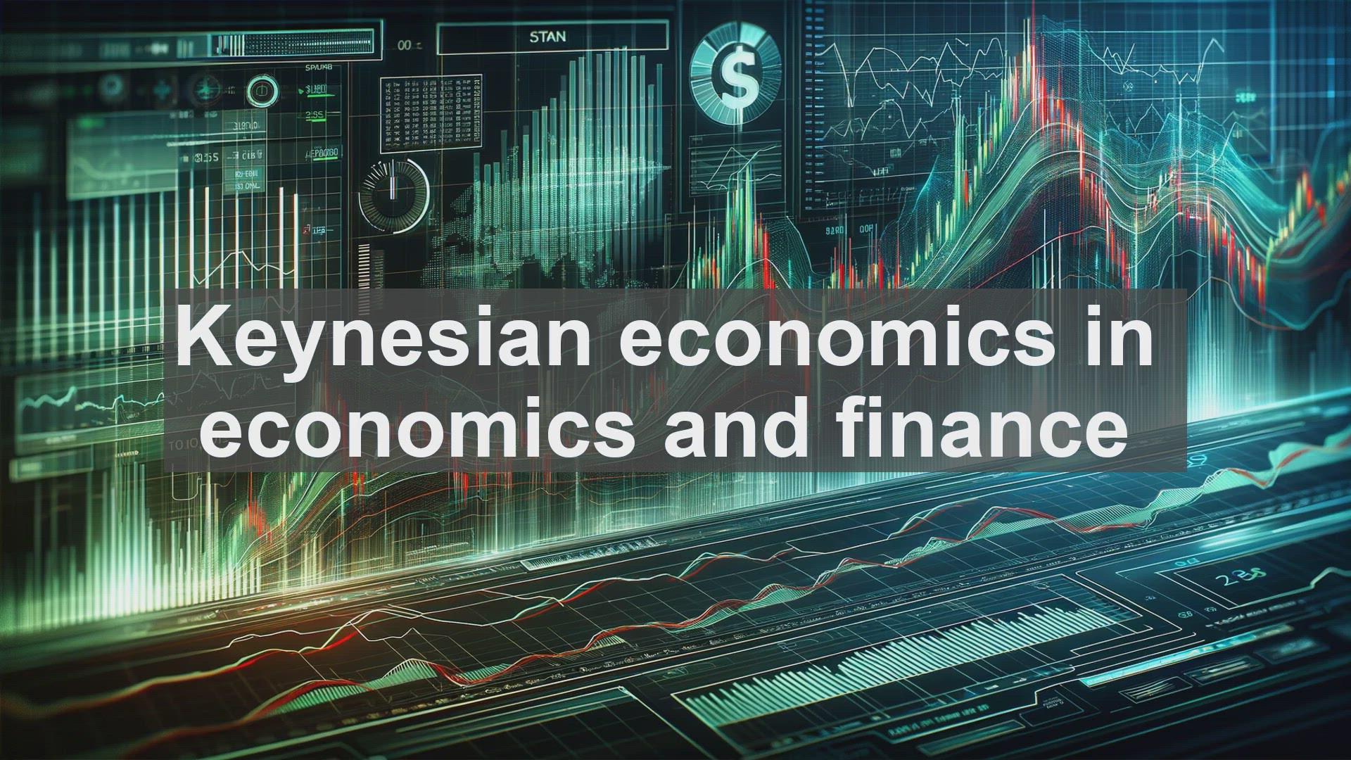 'Video thumbnail for Keynesian economics in economics and finance'