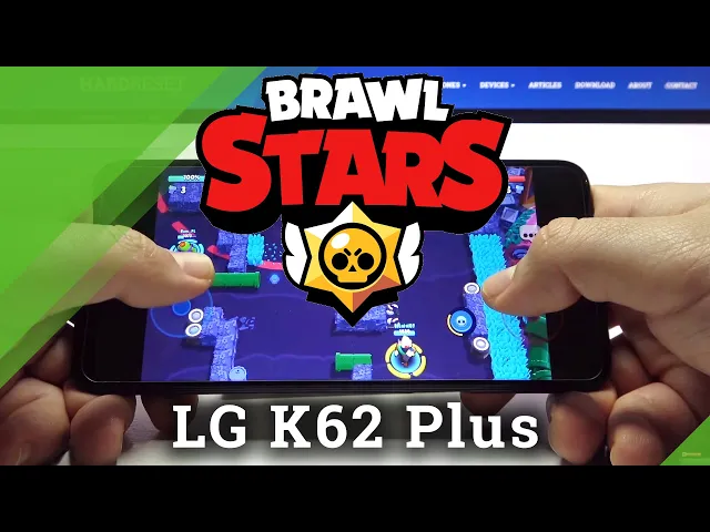 Video thumbnail for LG K62 Plus - Brawl Stars Gameplay