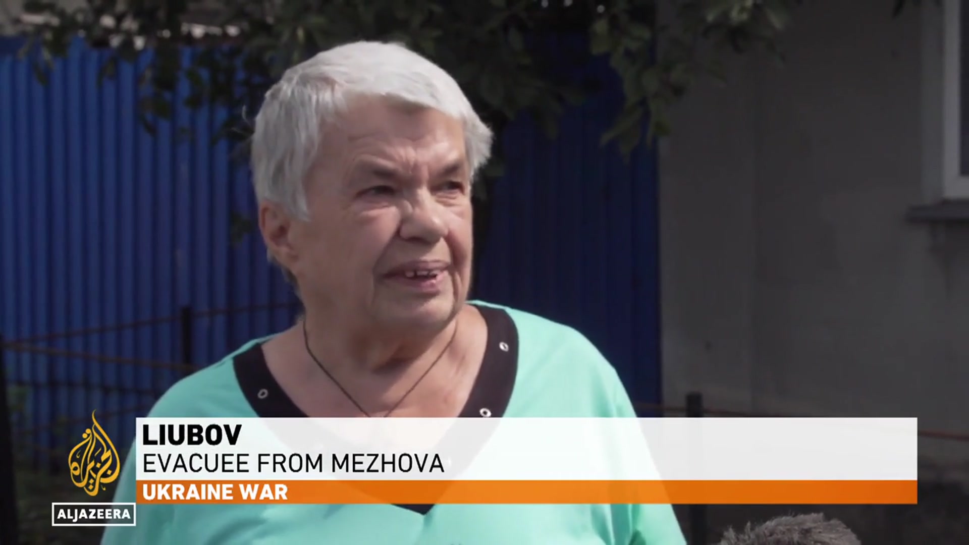 'Video thumbnail for Eastern Ukraine civilians flee frontlines as Russian offensive intensifies'