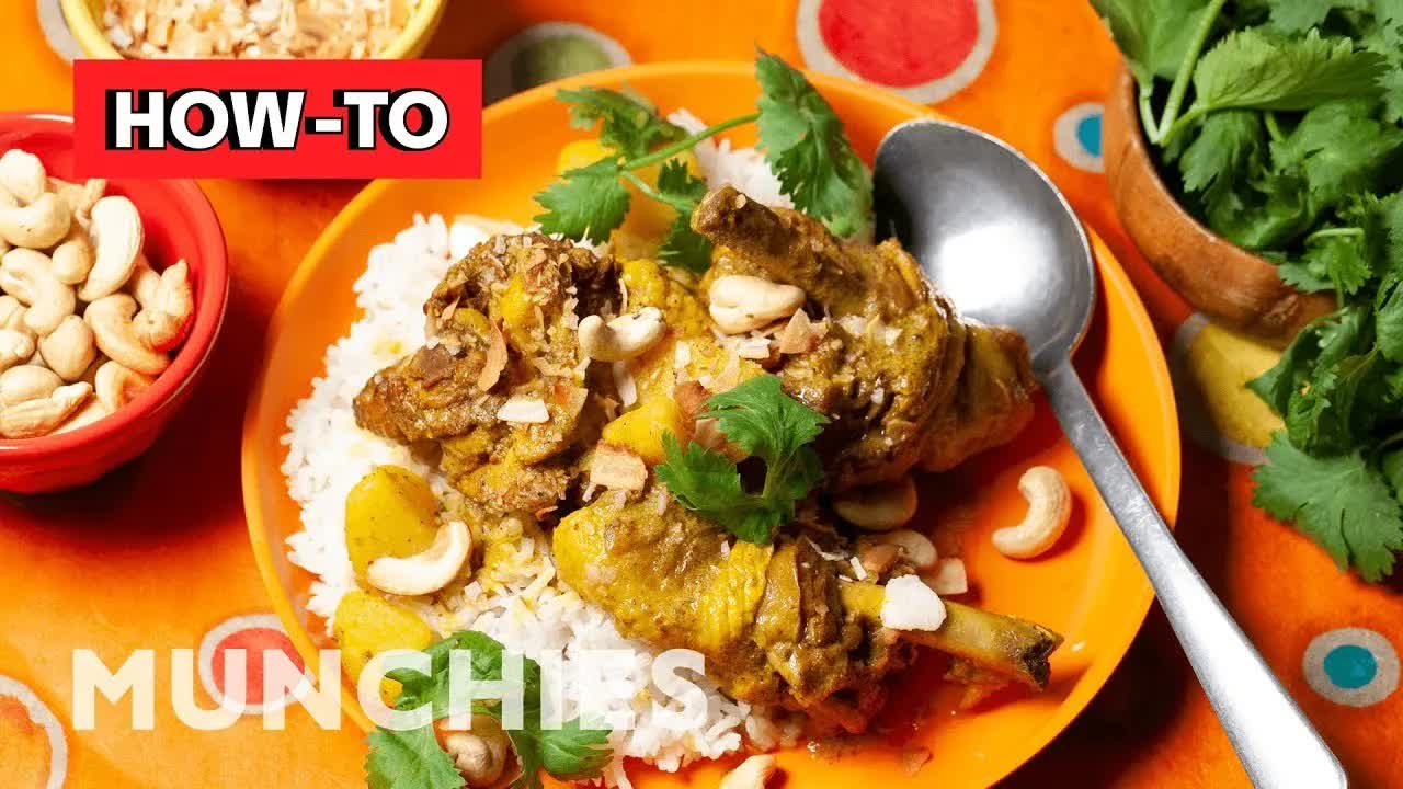 Video thumbnail for vice-munchies: suzanne barr's classic jamaican curry chicken recipe