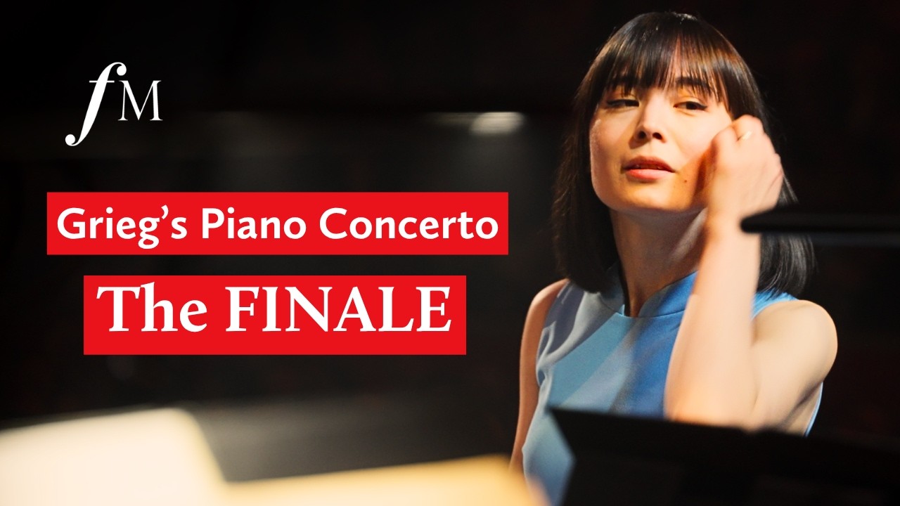Video thumbnail for Grieg's Piano Concerto Finale LIVE - Alice Sara Ott | Classic FM