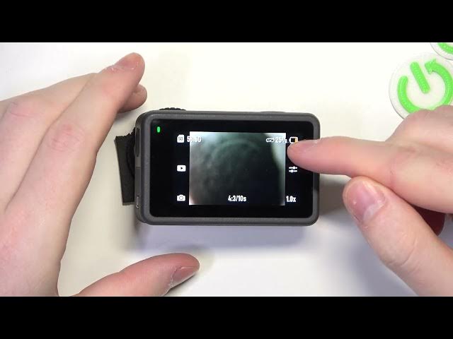 Video thumbnail for DJI OSMO Action 3 - How To See Battery In Percentage