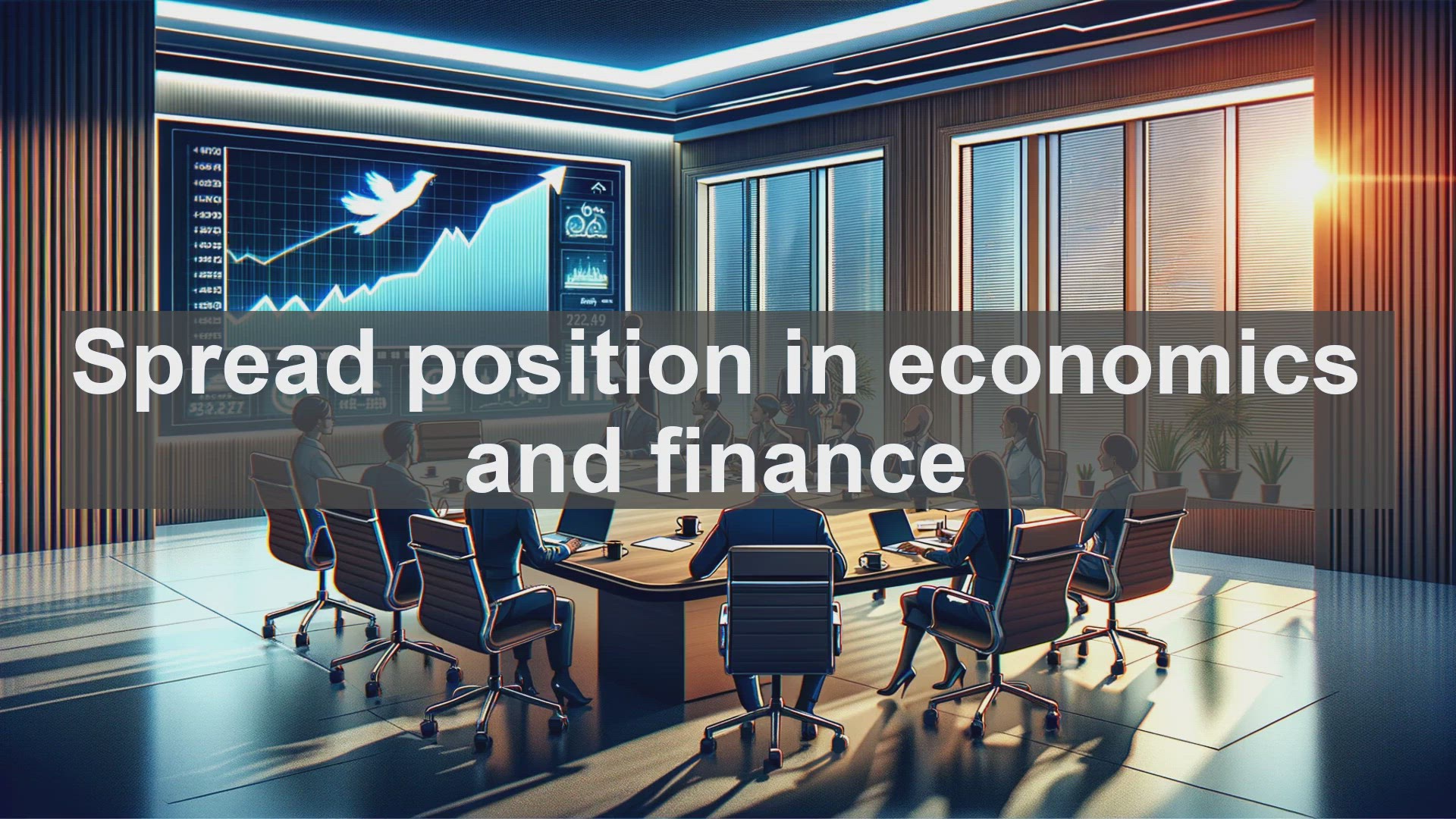 'Video thumbnail for Spread position in economics and finance'