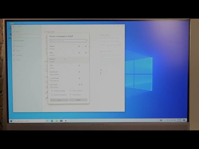 Video thumbnail for How To Change System Language InHP 800 G3 AIO i5