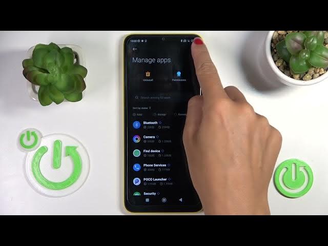 Video thumbnail for How To Reset App Preferences in POCO C40
