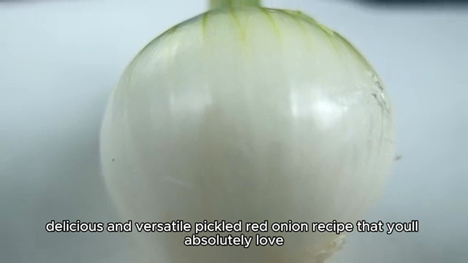 'Video thumbnail for Pickled red onion recipe'