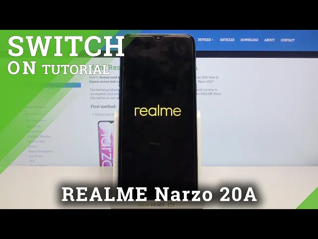 Video thumbnail for Turn On Device – Switch On REALME Narzo 20A