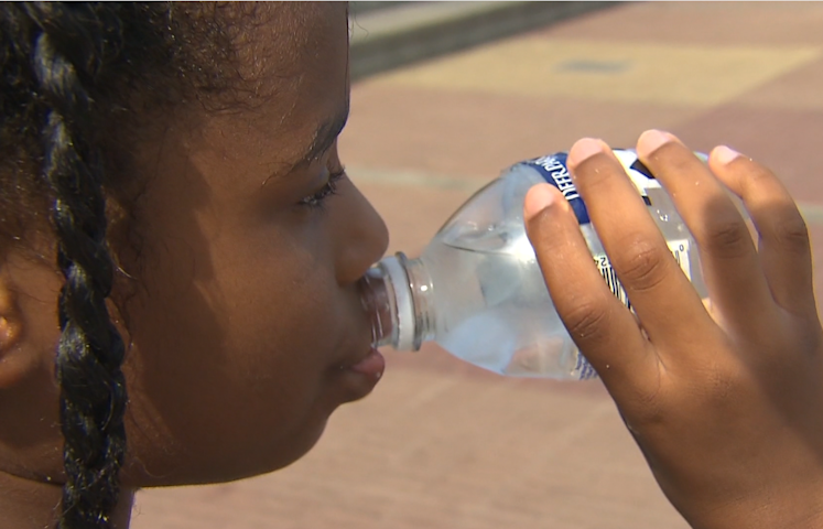 Video thumbnail for Extreme heat protocol takes effect statewide as Connecticut braces for heat wave