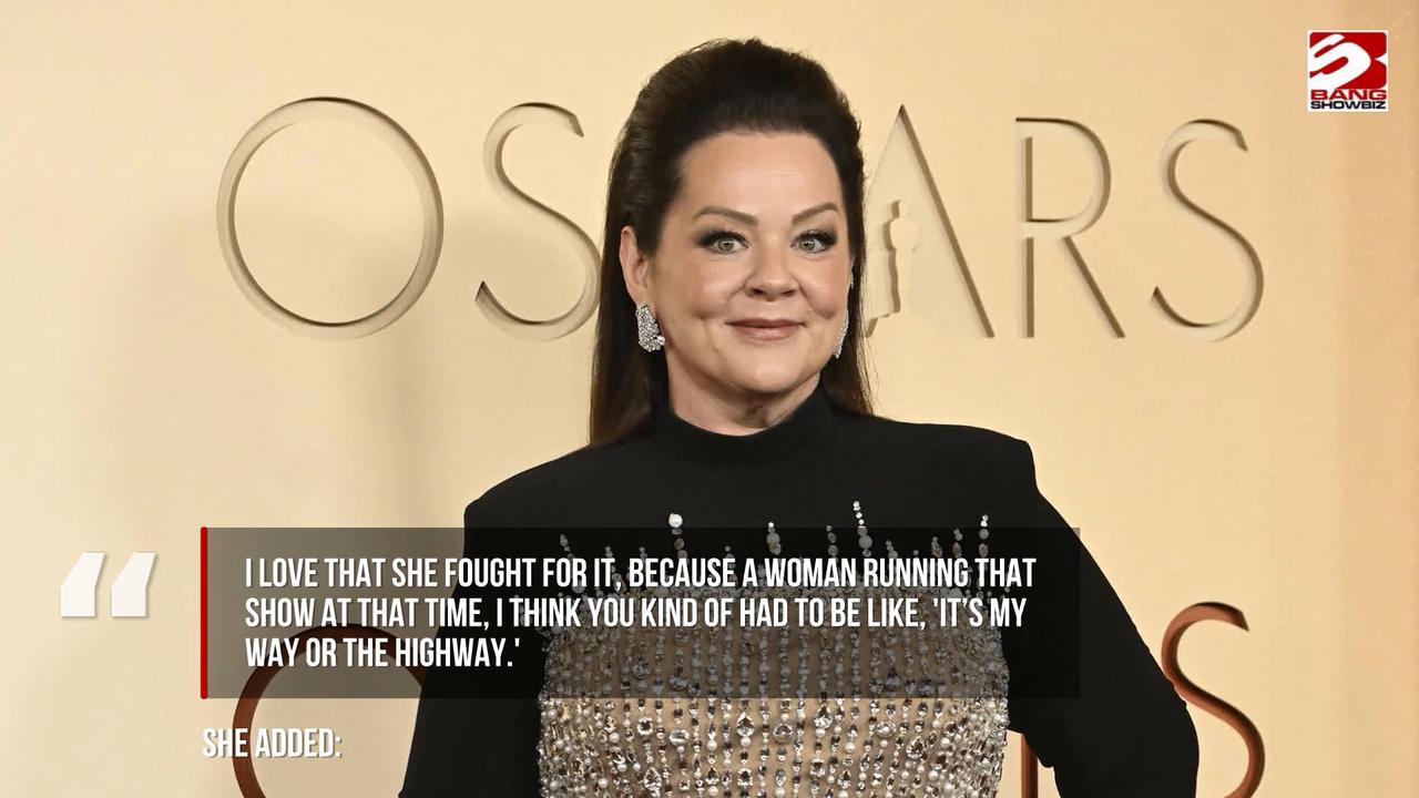 Video thumbnail for Melissa McCarthy has revealed why Gilmore Girls was so 'hard' as her first major role