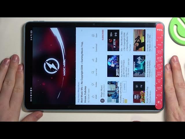 Video thumbnail for TCL TAB 10 MAX – Does It Have Stereo Speaker?