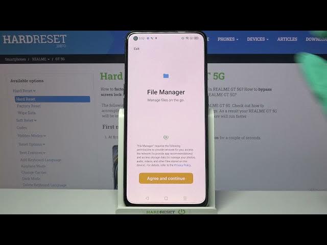 Video thumbnail for How to Locate Downloaded Files on REALME GT 5G – Enter Downloaded Media