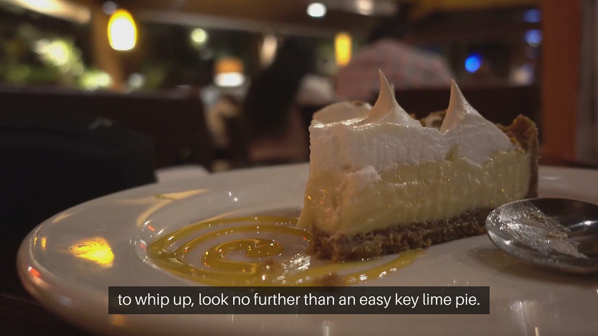 Video thumbnail for Easy key lime pie recipe