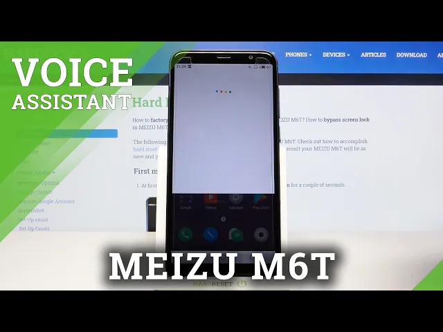 Video thumbnail for Assistant Deactivation - MEIZU M6T & Turn Off Google Assistant Process