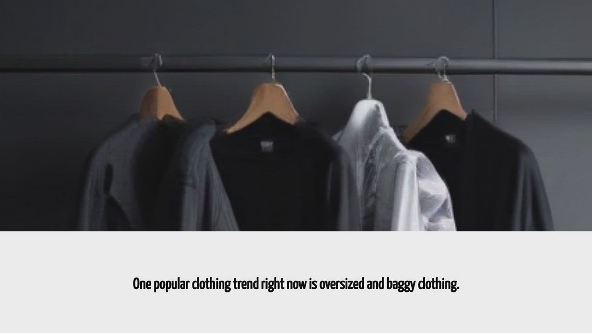 Video thumbnail for What Are Some Clothing Trends Right Now