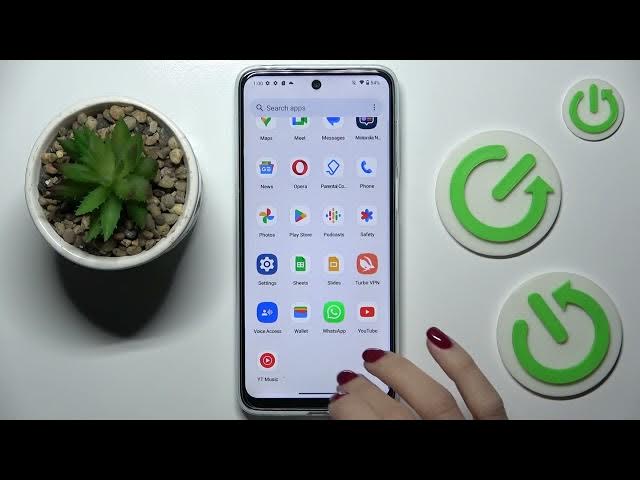 Video thumbnail for How to Enable Battery Percentage on Motorola Moto G23 / Show Battery Percentage in the Status Bar