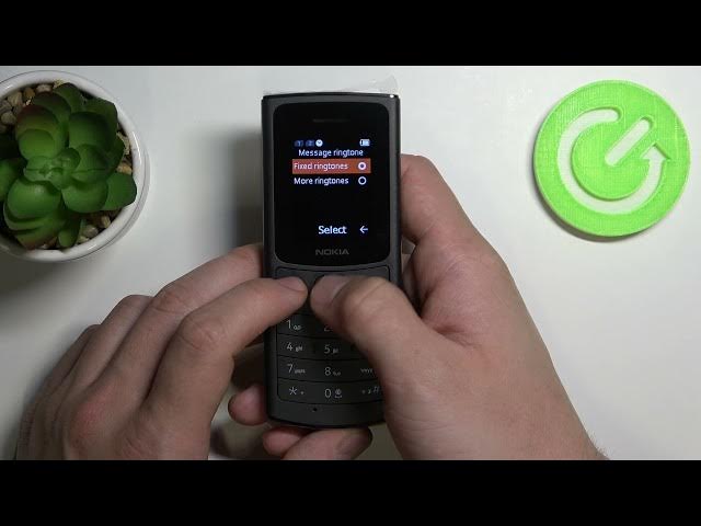 Video thumbnail for How to Change Messages Ringtone NOKIA 110 – Adjust Ringtone Settings