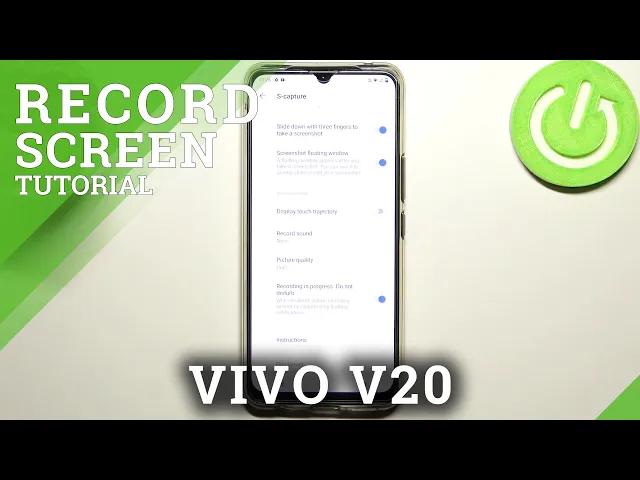 Video thumbnail for How to Swich Off Screen Touches in Screen Recording in VIVO V20
