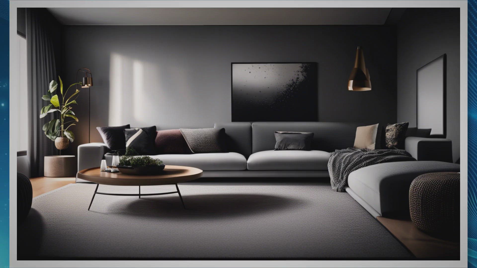 'Video thumbnail for Unlock the Aesthetic Potential: Colors That Perfectly Complement Your Gray Sofa'