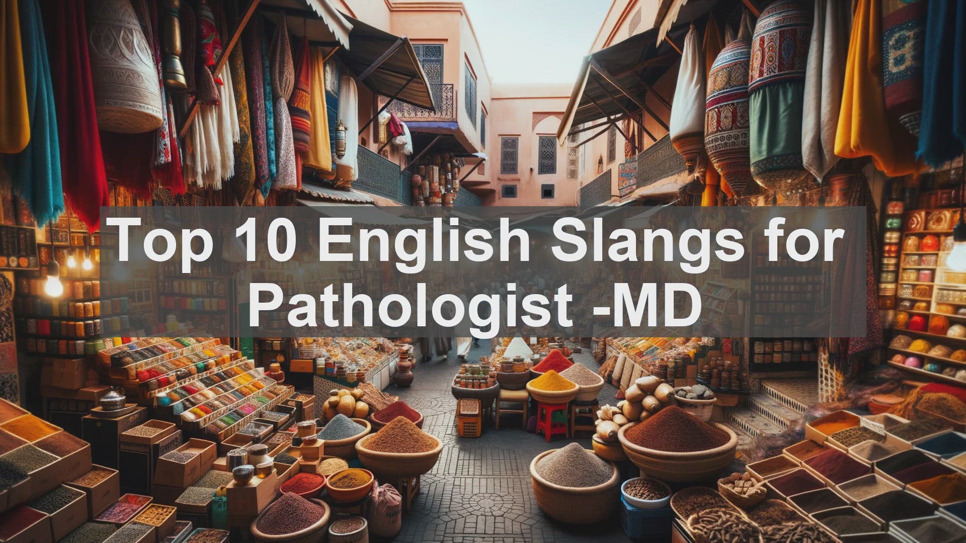 'Video thumbnail for Top 10 English Slangs for Pathologist MD'