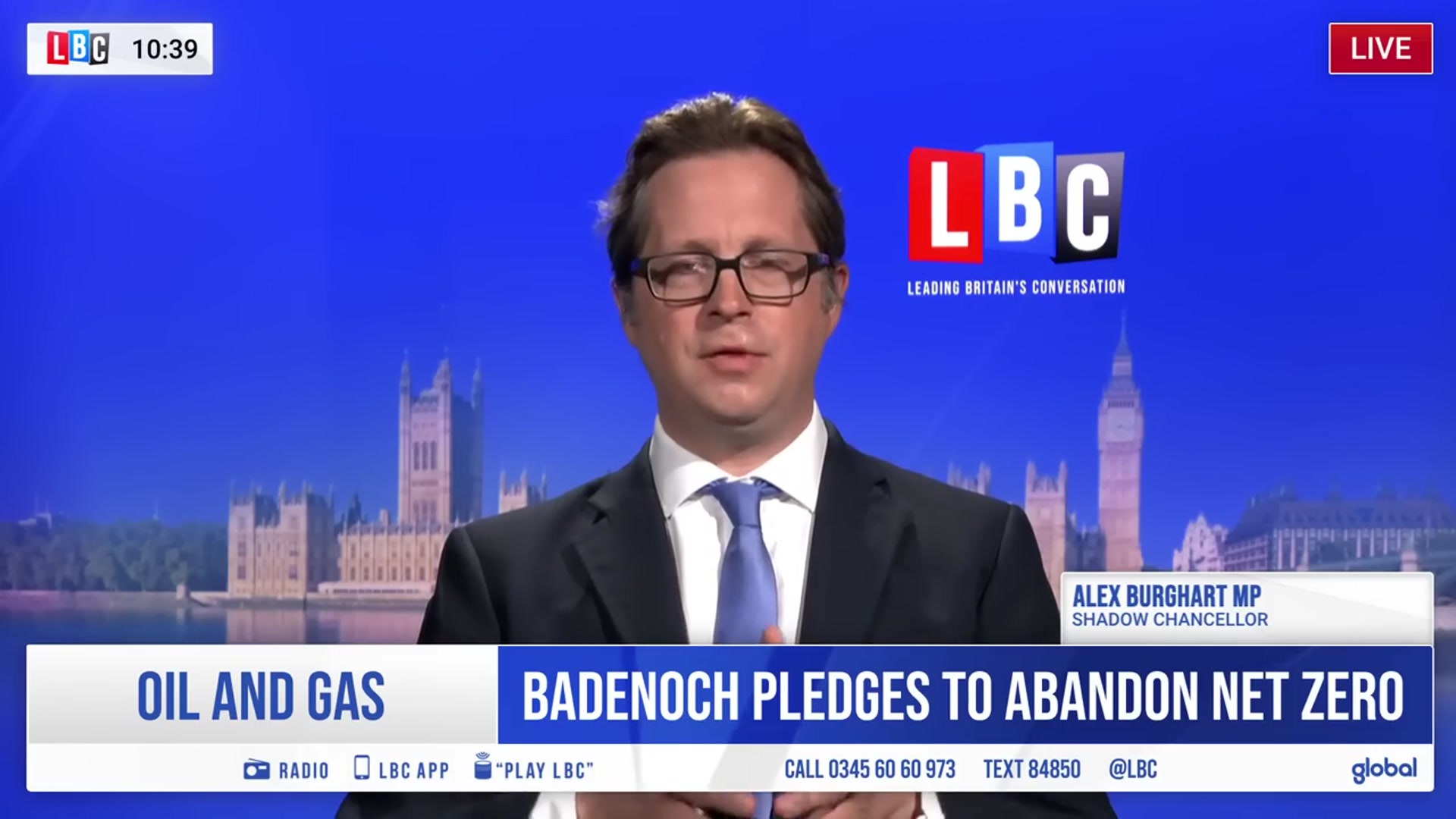 'Video thumbnail for Should Net Zero be scrapped? | LBC debate'