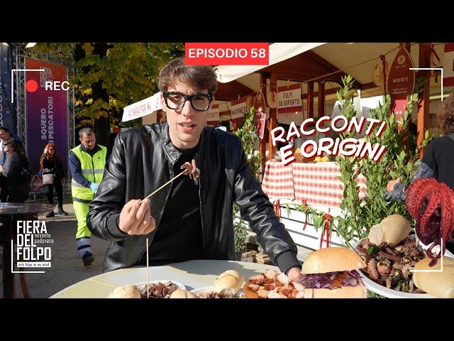 Video thumbnail for Fiera del Folpo a Noventa Padovana 🐙 | Storia, sapori e segreti del folpo veneto 🦑