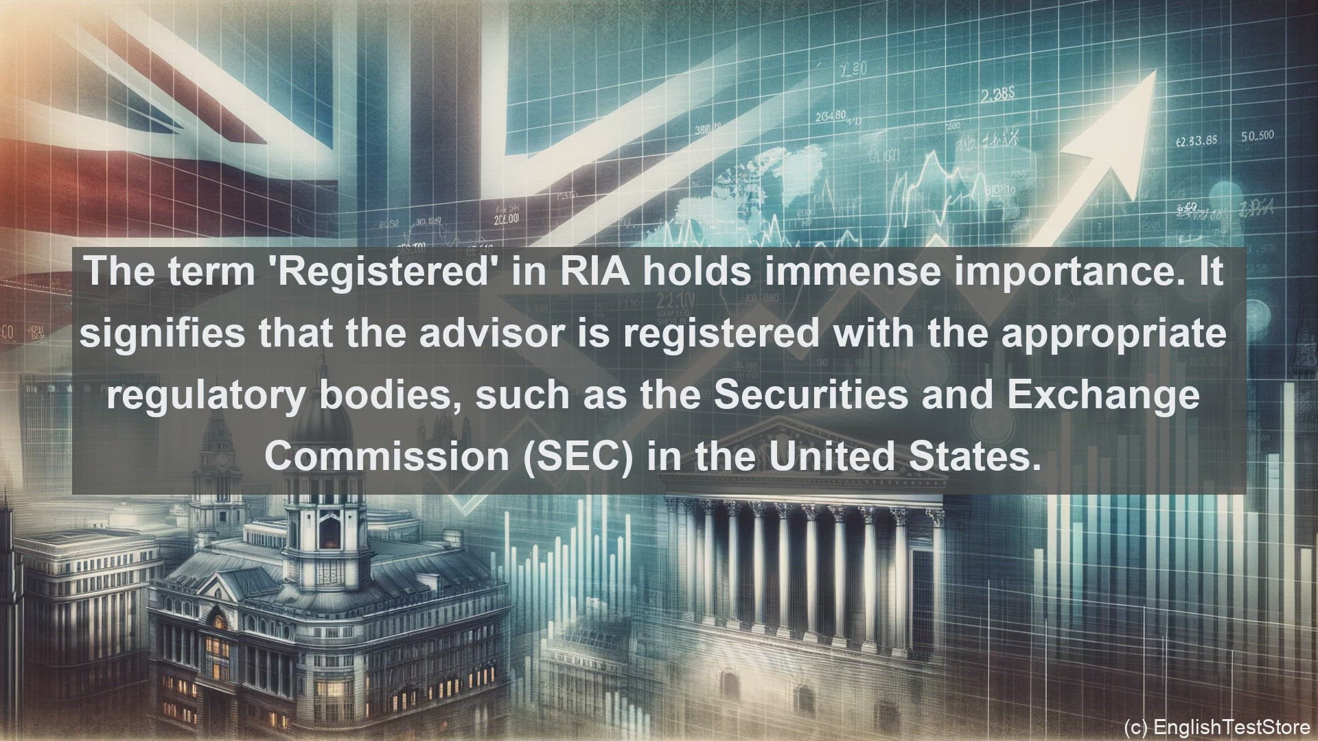 'Video thumbnail for Registered investment advisor in economics and finance'