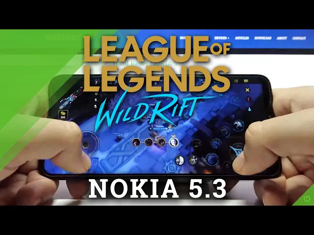Video thumbnail for League of Legends: Wild Rift Performance Test on NOKIA 5.3 - Gameplay