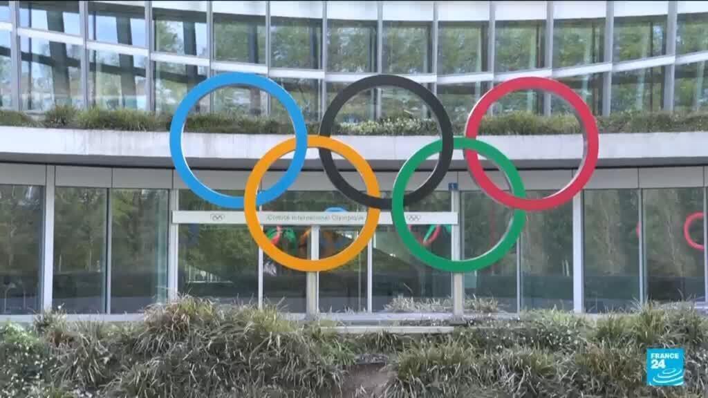 Video thumbnail for Transgender athletes barred from female category events at Olympics