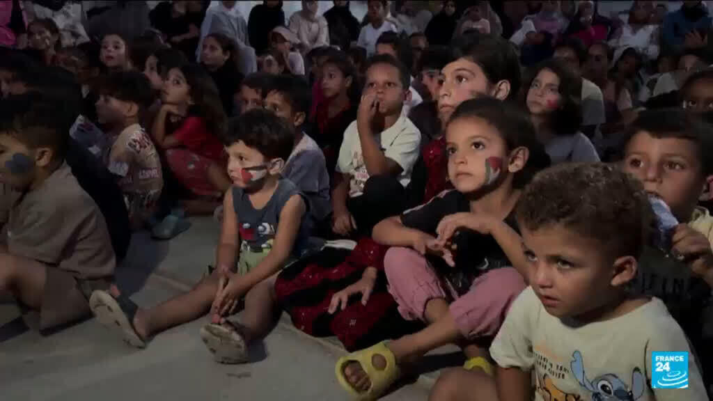 Video thumbnail for Israeli minister unveils plan to remove Gaza's population over seven years